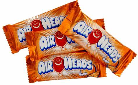 Mini Airheads: 6 Flavours