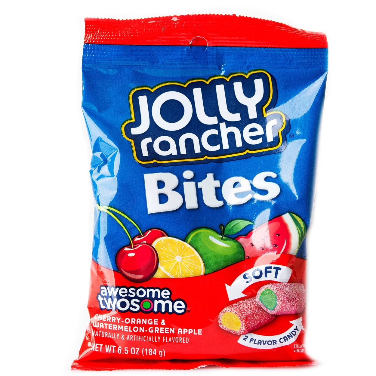 Jolly Rancher Bites Peg Bag