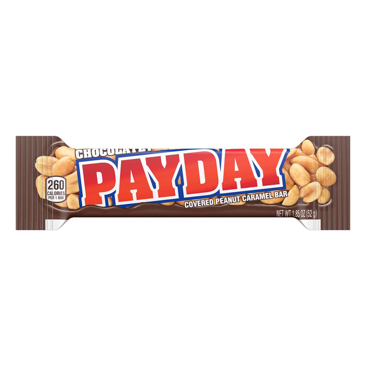 Pay Day Chocolate Candy Bar