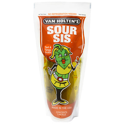 SOUR SIS TART & TANGY PICKLE