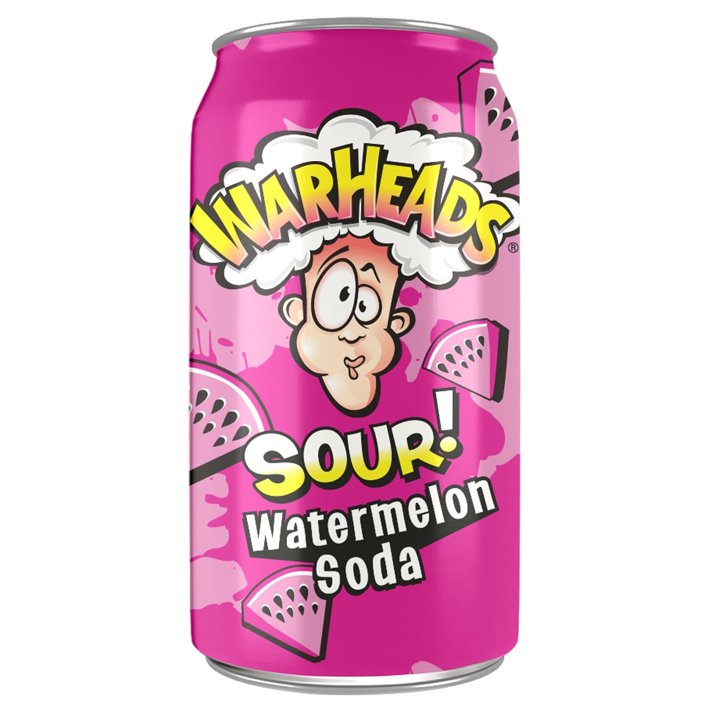 War Heads Sour Watermelon Soda