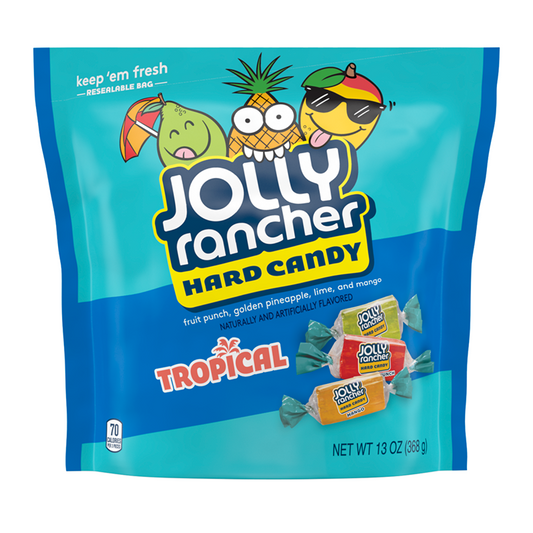 Jolly Rancher Tropical  Share Bag 396g