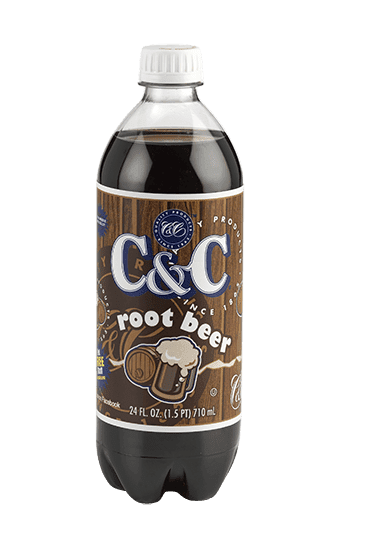 USA C & C Soda Root Beer