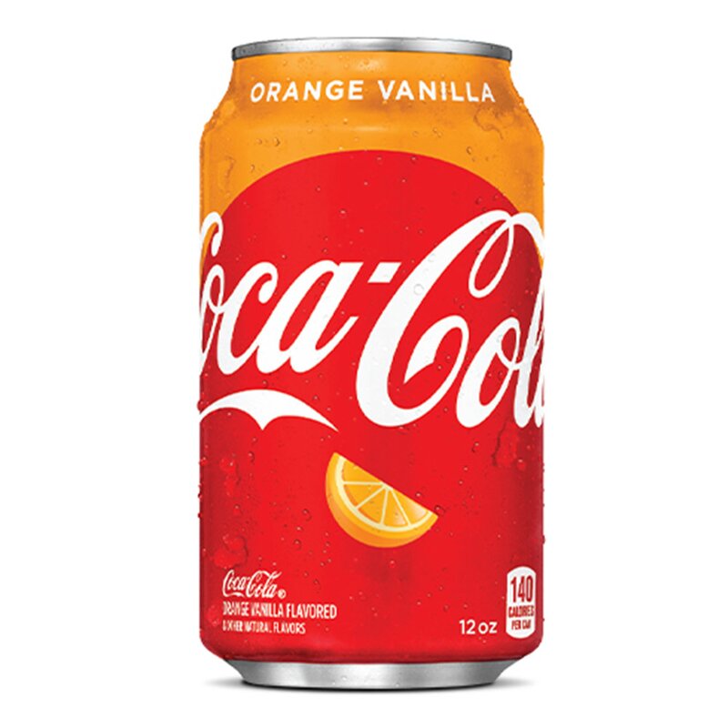 USA Coca Cola Orange Vanilla