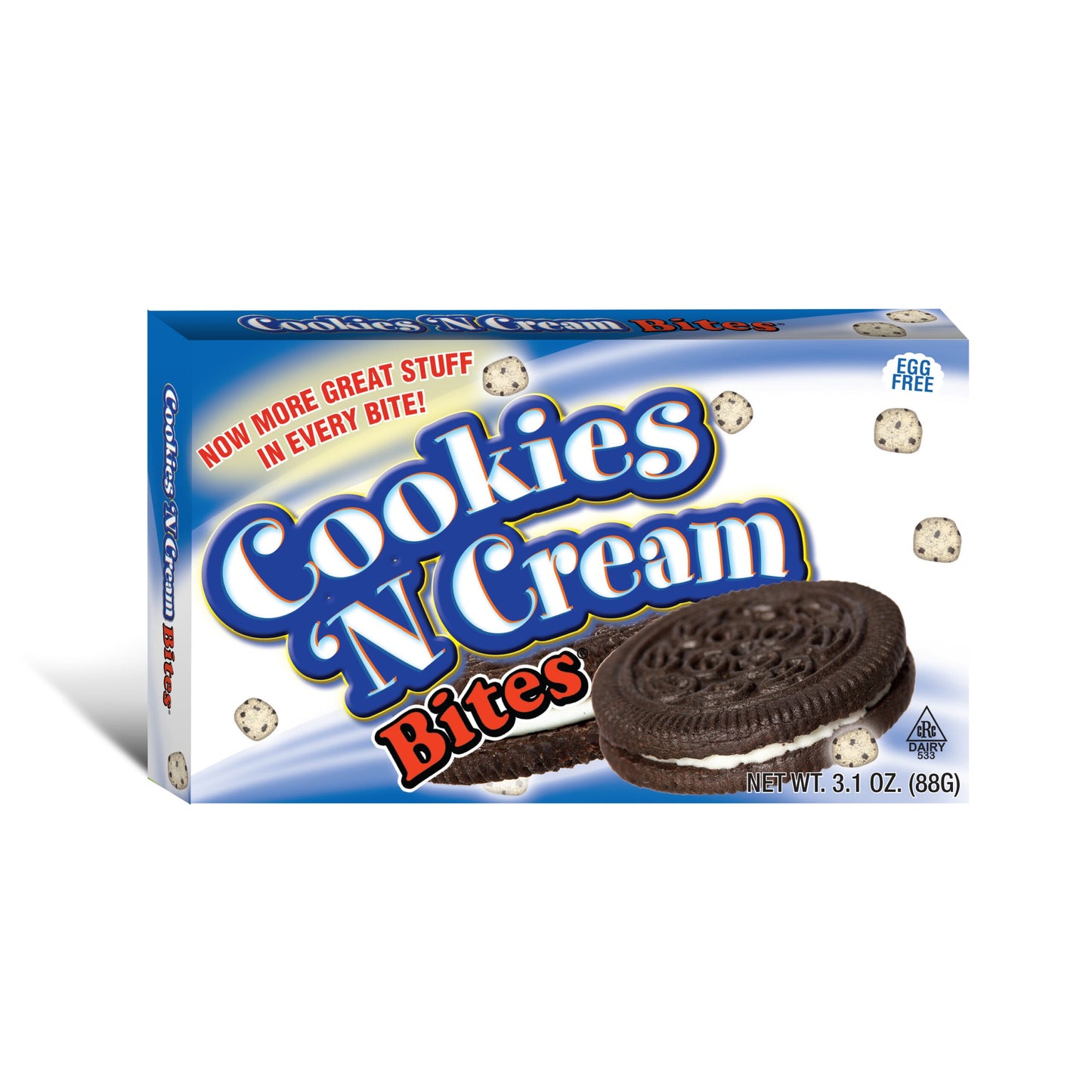 Cookies N Cream Bites