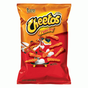 Cheetos Cheese Crunchy 8oz American import