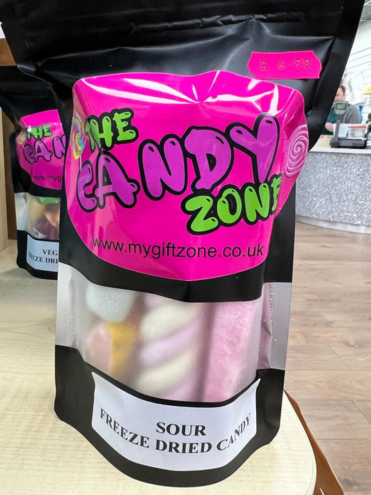 SOUR FREEZE DRIED SWEETS