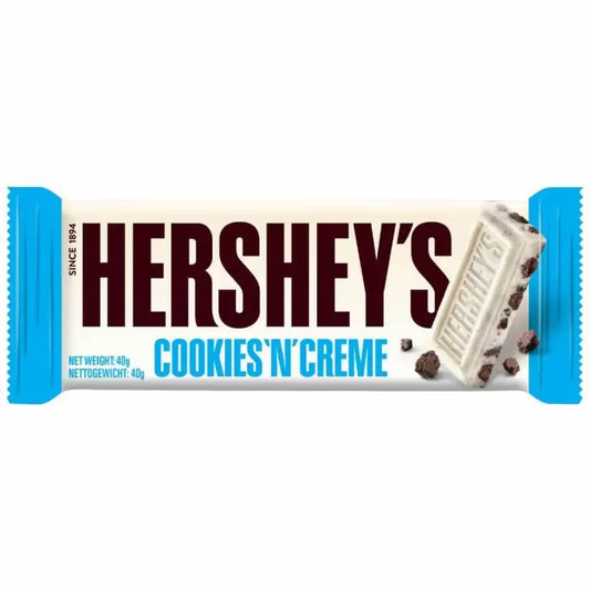 Hershey's Cookies's 'n' Cream Chocolate Bar