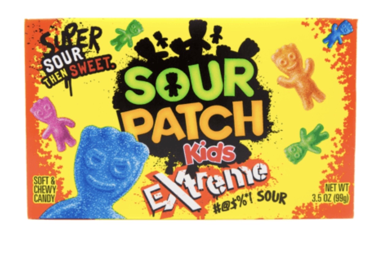Sour Patch Extreme