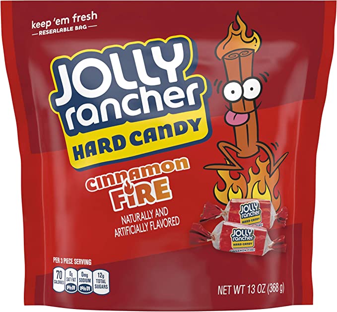 Jolly Rancher Cinnamon Fire  Share Bag 396g