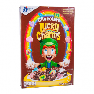 Chocolate Lucy Charm Cereal