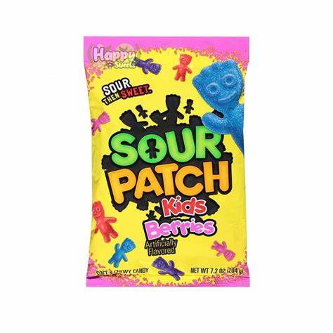 Sour Patch Kids Berries