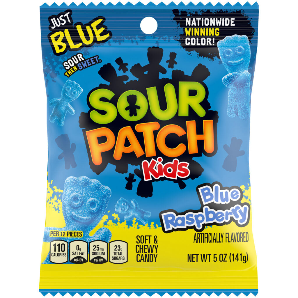 Sour Patch Kids Blue Raspberry
