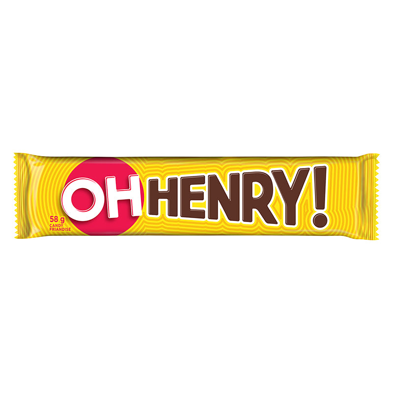 Oh Henry Candy Chocolate Bar
