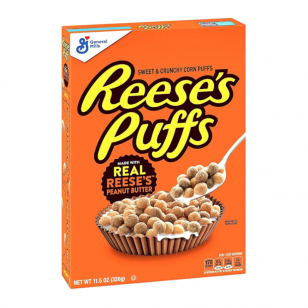 Reese's Peanut Butter Puffs Cereal