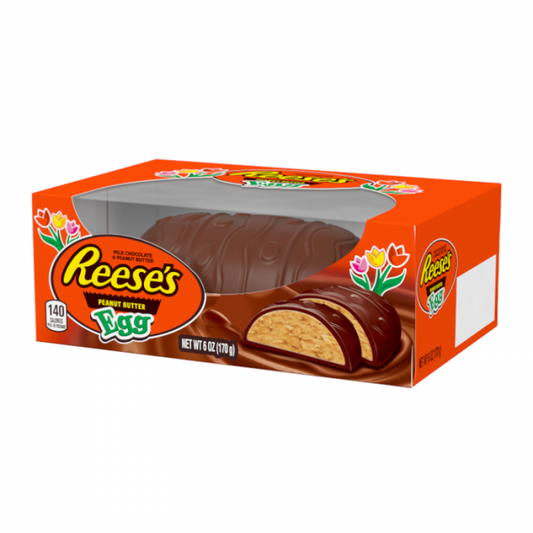 Reese's Peanut Butter Solid Egg 6oz