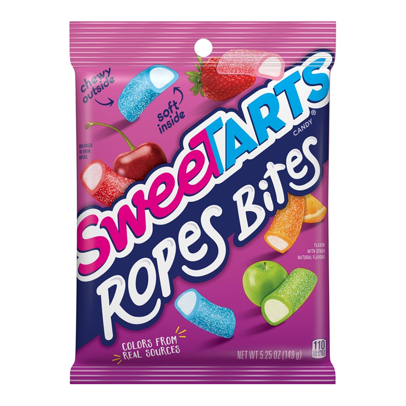 Sweet Tarts Rope Bites