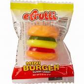 Mini Gummy Burger