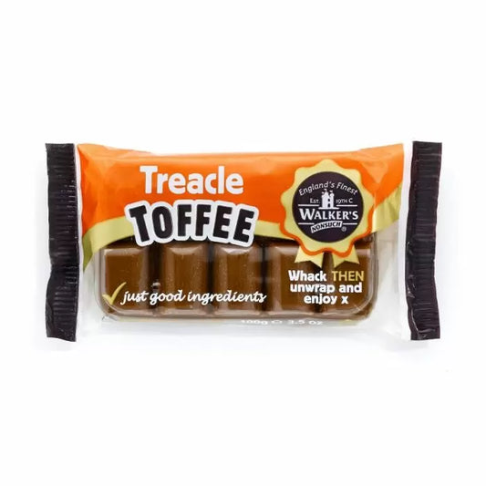 Treacle Toffee Bars 100g